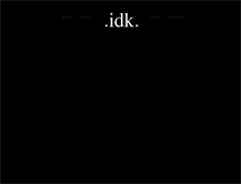Tablet Screenshot of jayidk.com